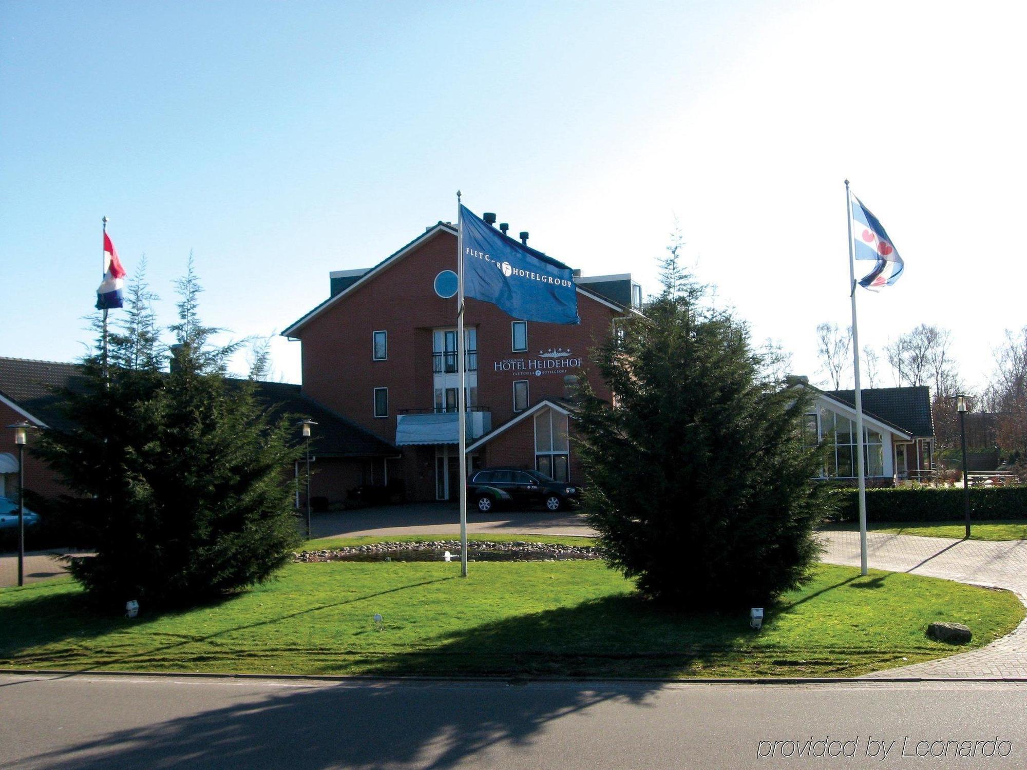 Fletcher Hotel Restaurant Heidehof Херенвен Екстериор снимка